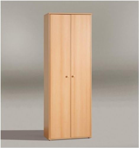 Tempra Tall Wide Office Multi Purpose Stationary Filing Cupboard Bookcase Bookshelf Home Office Furniture - KD01-127