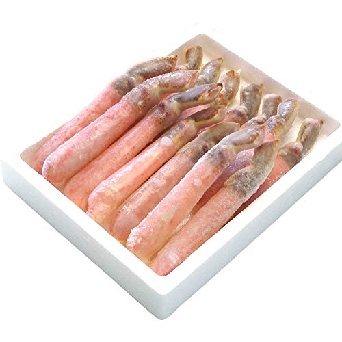 カニ生食可 特大-大サイズ 本ずわい蟹 かにしゃぶ 合計500g入 厳選!北海道グルメ かに匠