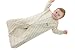 Luyusbaby Baby Sleeping Bag 100% Cotton Toddler Wearable Blanket Green Stripes Medium