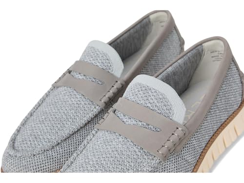 Cole Haan Men's Zerogrand Remastered Stitchlite Loafers, Sea Stone/Natural/Ivory, 10.5-M US