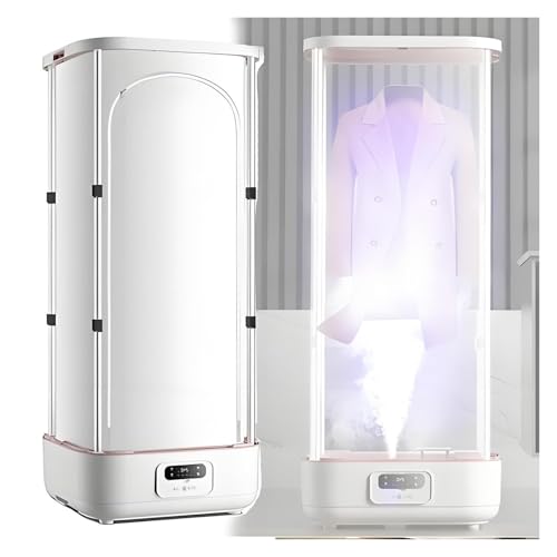 Garment Steamers Vertical Steam Iron Automatic Wireless Steam Closet Folding Clothes Machine,Control,For Clothes Fabric,