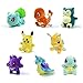 Peluche Jouet 8 Pièces/Ensemble Figure Peluche Poupée Jouet Pikachus Charmander Gengar Bulbasaur Suicune Dragonite Snorlax Figure Jouet Cadeau