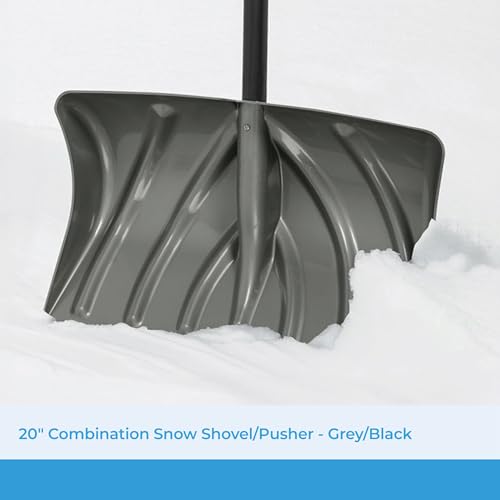 Suncast SC2700KDD 20 Inch Combination Snow Shovel/Pusher thumb #1