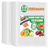 Vacuum Sealer Bags for Food - 200 Pack 6