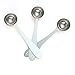 Apace Living Stainless Steel Tea Scoop, Medium (Set of 3)