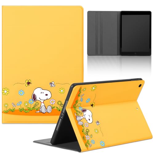 Dibujos Animados Funda Tablet para Samsung Galaxy Tab S9 FE+ 12,4' SM-X610/SM-X616B, Cárcasa con Carino Patrón Anime Manga Lindo Diseño PU Cuero Flip Soporte Protectora Tablet Case,Diseño