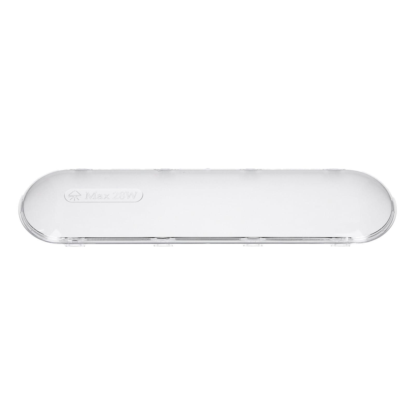 easyPART Kompatibel/Ersatz für Amica 1039149 Lampenabdeckung für Dunstabzugshaube