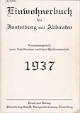  Einwohnerbuch für Insterburg mit Abbauten 1937.