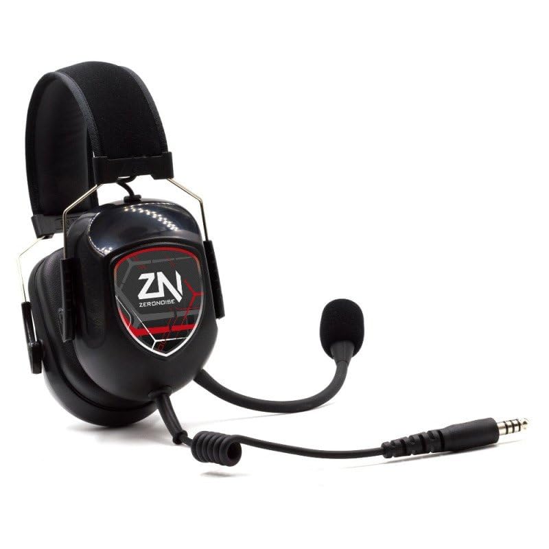 Kit de casque avec radio Zero Noise idéal pour vos courses d'endurance en casque intégral