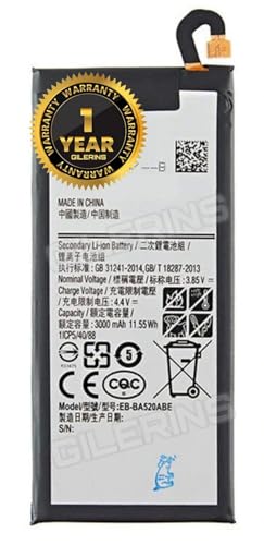 Image of Original EB-BA520ABE Battery for Samsung Galaxy A5 2017 / A520 / SM-A520F Battery with 1 Year warrenty****(SEPHY99)