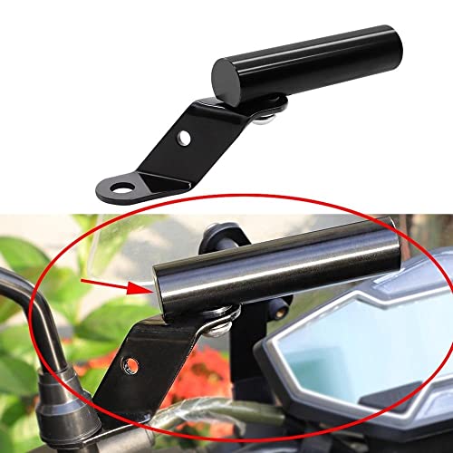 Support de navigation pour guidon de moto résistant aux secousses XJR1300