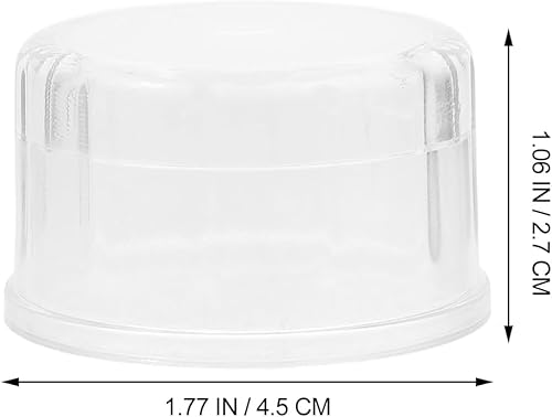 Miniatura 4 de 10 unids plástico Shaker Cup Cover Bubble Milk Tea Shaker Cup Caps Cocktail Shaker Cup Covers Juice Cups Tapas Hand Drink Mixer Accesorios