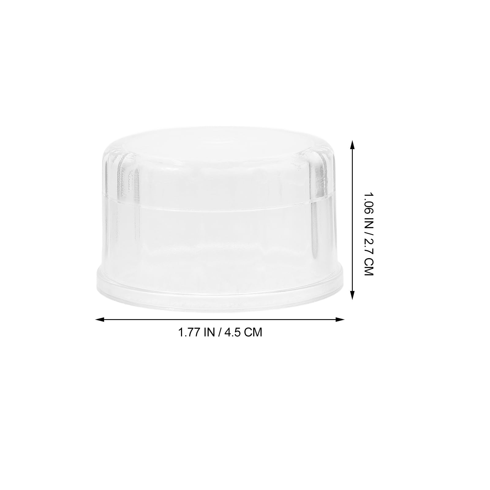 Alipis 10pcs Cocktail Shaker Lid Replacement Plastic Shaker Caps Tea Shaker Cup Cap Shaker Covers Professional Bar Tools