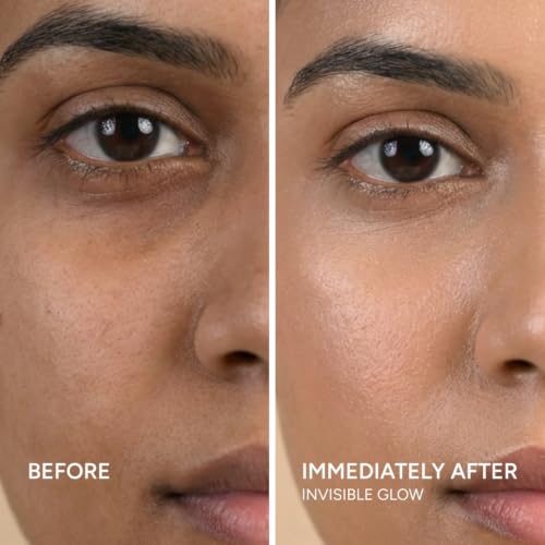 Image of Vilvah Skin Finish Sunscreen SPF 50 PA++++ | No White Cast, Water-Resistant Sunscreen | Hydrating, Lightweight, Non-Greasy | UVA & UVB Protection with Natural UV Filters & Rice Milk | Unisex, For All Skin Types | 30g