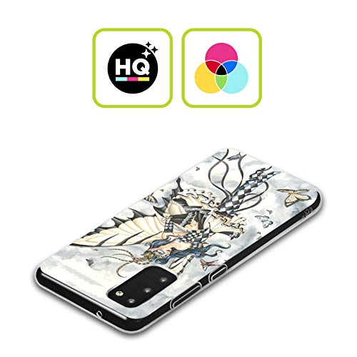 Funda Samsung S23 Ultra antichoque transparente con dibujos 2
