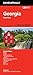 Rand McNally Easy to Read: Georgia State Map