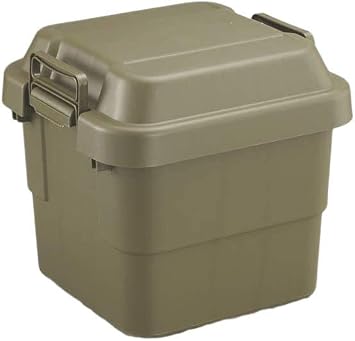 TRUSCO ODC-30 Trunk Cargo Storage Box, OD Color, 7.9 gal 30 L