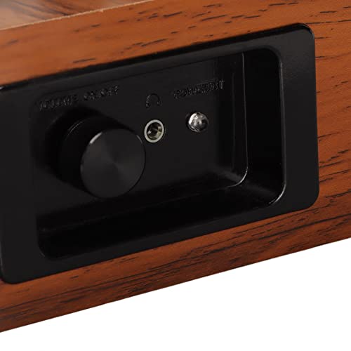 Tourne-Disque, Offre Une Musique Fluide 3 Tailles de Disque avec Cache Anti-PoussièRe Amovible 100-240 V Portable Retro… - Les Beatles, Paul McCartney, John Lennon, RIngo Starr, George Harrison Tourne-Disque, Offre Une Musique Fluide 3 Tailles de Disque avec Cache Anti-PoussièRe Amovible 100-240 V Portable Retro… – Image 8