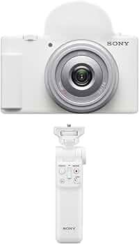 Amazon.co.jp: SONY(ソニー) 【ZV-1F と グリップ セット】 快適にVlog