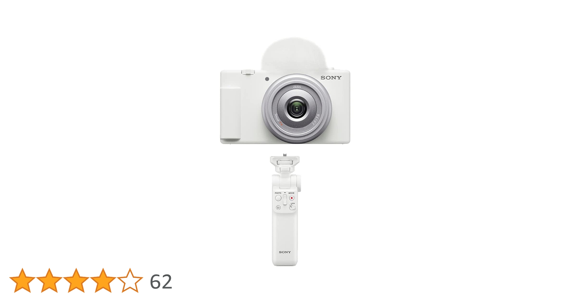 Amazon.co.jp: SONY(ソニー) 【ZV-1F と グリップ セット】 快適にVlog