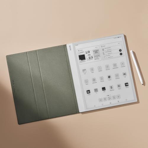 Image of BOOX Tab X C + Case + Tappy Yellow Bundle