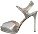Nine West Women's Cruzeto Metallic Dress Sandal