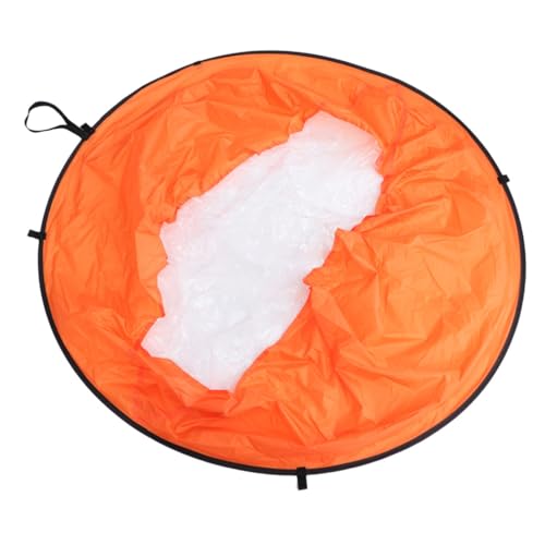 GAROZATION Collapsible Kayak Paddle Portable Canoe Wind Oars Instant Popping up Wind Board for Kayak