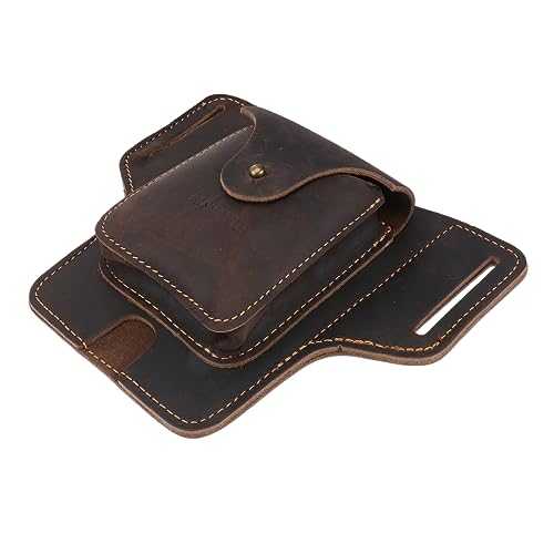 CALLARON 1 Peça Bolsa De Cinto Para Telefone De Corrida Capa De Telefone Bolsa De Cintura Coldre De