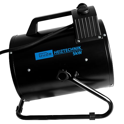 Heizlüfter 5 kW Güde GEH 5000 R Elektroheizer für Innenräume