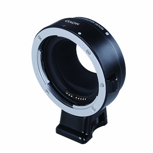 Movo Photo CTA-C Lens Adapter for Canon EF-M Mirrorless Cameras to fit Canon EOS EF, EF-S Lenses