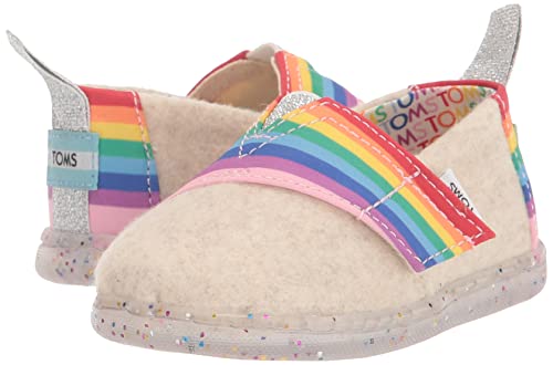 Toms Kids Alpargata Loafer Flat, Oatmeal, 7 Us Unisex Toddler #TOP6
