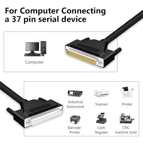 Câble d'extension RS232 de 3m pour réorganiser votre bureau informatique - 7