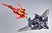 TAMASHII NATIONS - Macross 7 - VF-17S Nightmare Stealthvalkyrie (Gamlin Kizaki use) DX Chogokin Figure
