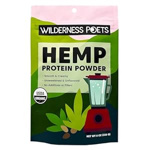 Wilderness Poets Organic Hemp Prote...