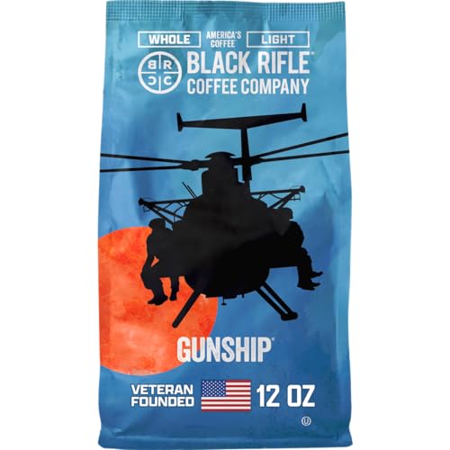 Black Rifle Coffee Gunship Roast Whole Bean