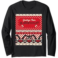 Stranger Things Christmas Pattern Saludos Starcourt Mall Manga