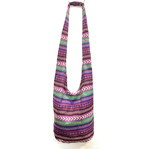 KARRESLY Bohemian Cotton Hippie Crossbody Bag Hobo Sling Bag Handmade Messenger Shoulder Bags