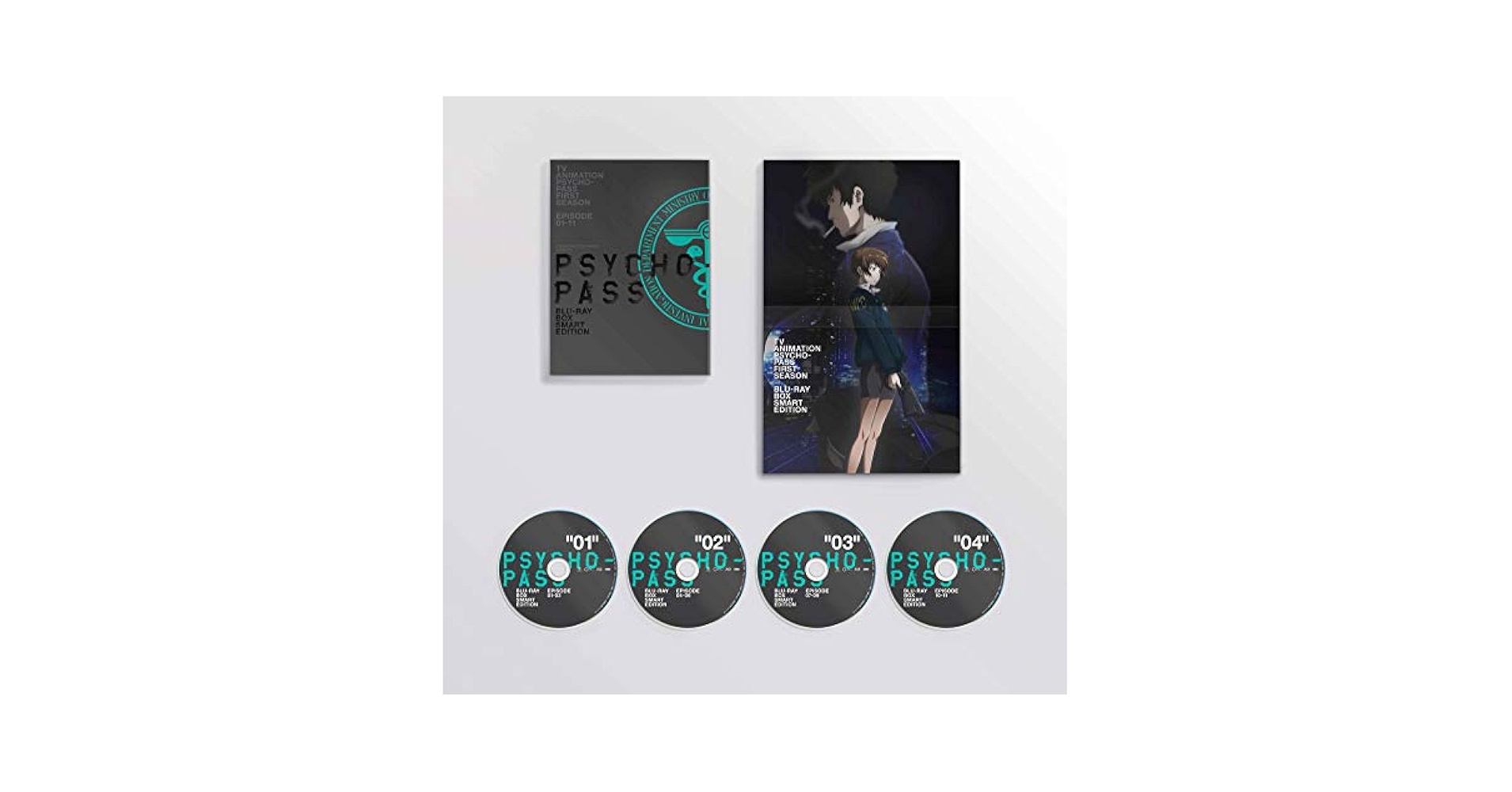 PSYCHO-PASP Blu-rayボックス Amazon.com: Psycho-Pass Complete the season 1 Collection