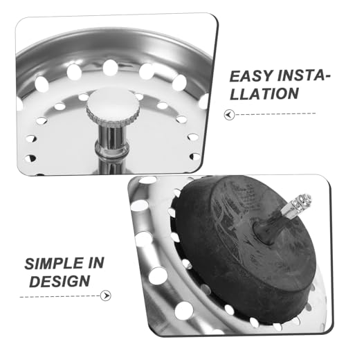Colador para fregadero acero inoxidable miniatura 4