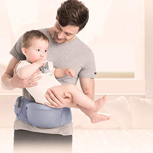 Minetom Babyheupzitje, pasgeborenen, taillekruk, 4 draagposities, multifunctionele babydrager voor kinderen, 0-36… - Image 6