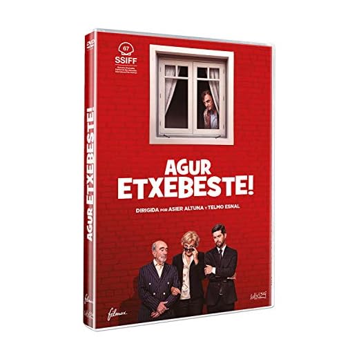 Agur etxebeste! [DVD]