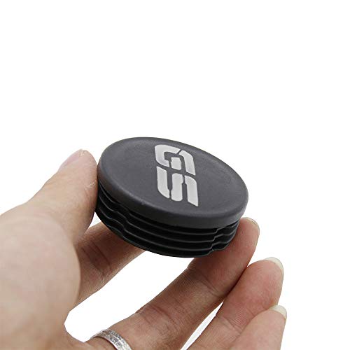 RuleaxAsi 9 PCS Quadro da motocicleta Plug Kit Protetor Tampa do furo Tampa do quadro Plugues de sub