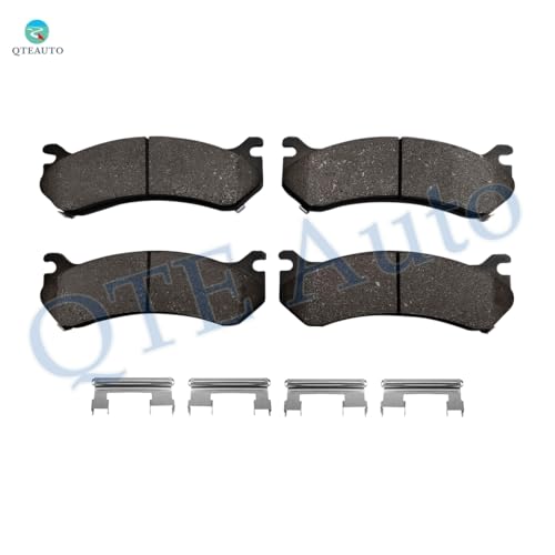 Image of PM Auto Front Brake Pads Replacement For 2004 2005 Chevrolet Express 2500, Set of 4 Ceramic Brakes Pads