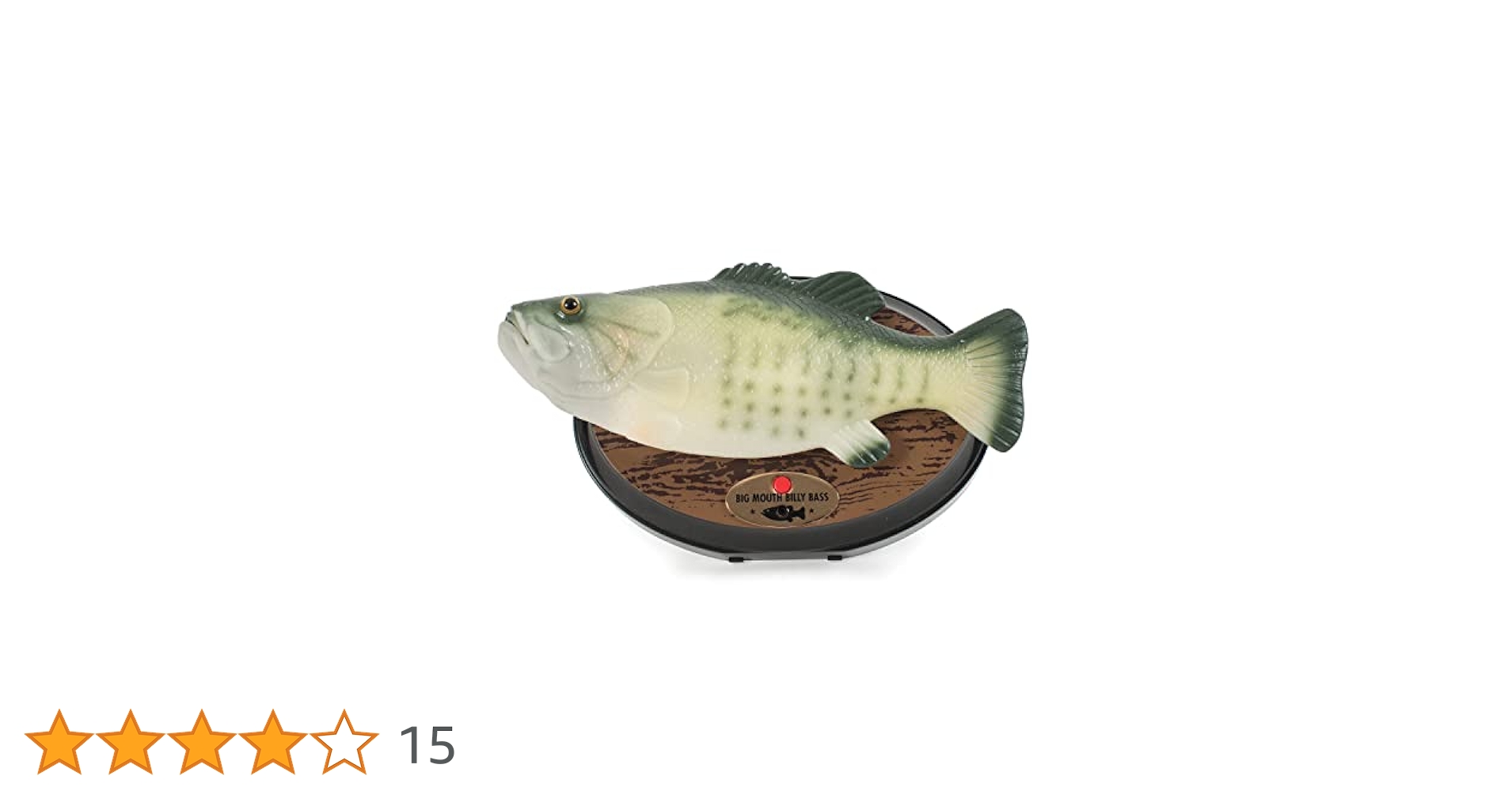 Amazon.co.jp: Big Mouth Billy Bass Decoration ビッグ マウス