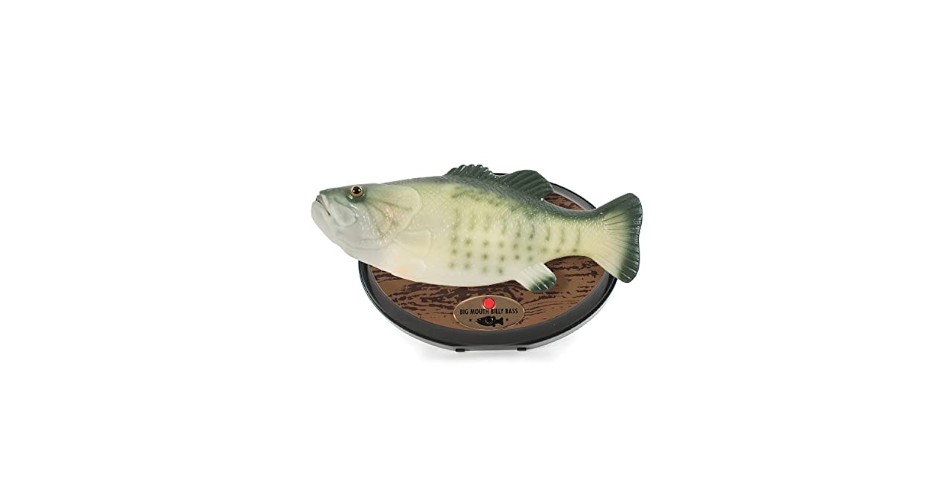 BIG MOUTH BILLY BASS ブラックバス クリスマス飾り Big Mouth Billy Bass Christmas Singing Fish Trim A Home | eBay