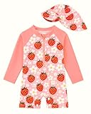 WYTbaby Bañador para bebé con protección UV con botones, 18-24 meses