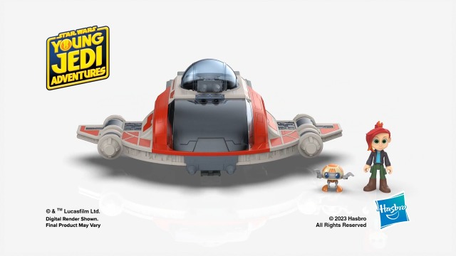 Amazon.com: Star Wars: Young Jedi Adventures The Crimson Firehawk