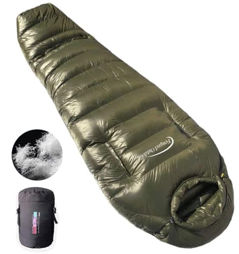 Fengzel Outdoor }~[^Q Ǝ肪o 210*80(50) cm _E90% 400-2000gHя[U Lv  hЗp ӂ Ɍϊ h _EVt (~^[, 1400g~p(1000g_El)