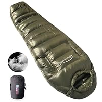 Amazon.co.jp: Fengzel Outdoor マミー型寝袋 足と手が出せる