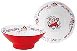 スケーター(Skater) メラミン製 ラーメン 鉢 食器 丼 1200ml 町中華 食洗機対応 クレヨンしんちゃん MCH8-A